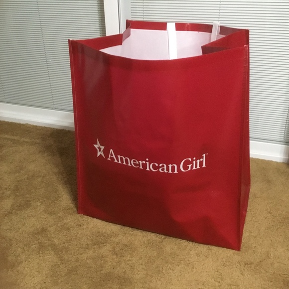 American Girl BIG Bag with handles - Picture 8 of 9